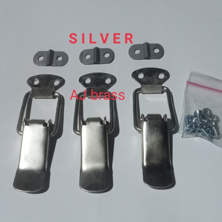 New_Product klem tembok sangkar murai, jepitan klem koper pengait tembok sangkar 66