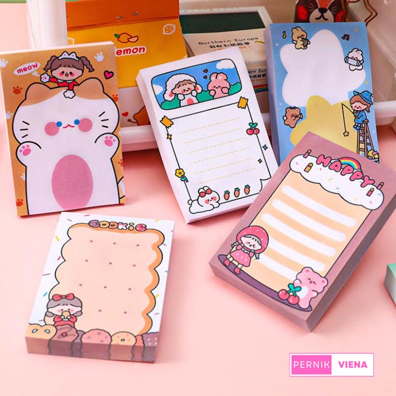 

I STICKY NOTE FAMILY LIFE MEMO TEMPEL LUCU