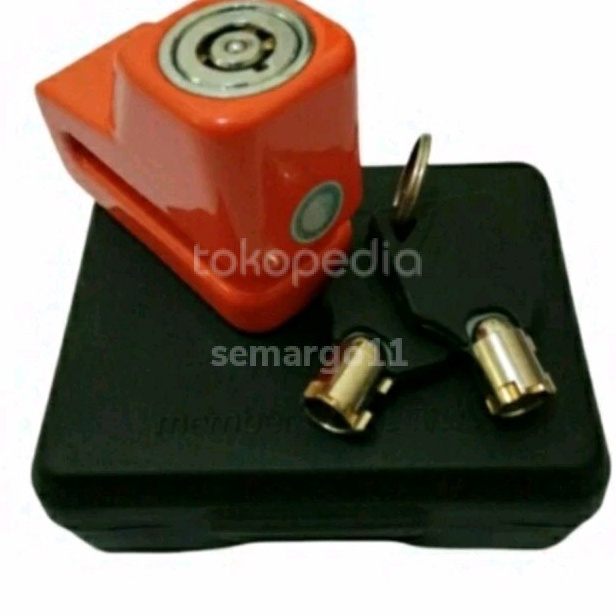 Baru Kunci Gembok Cakram Disc lock Sepeda Motor FIF Member Of Astra