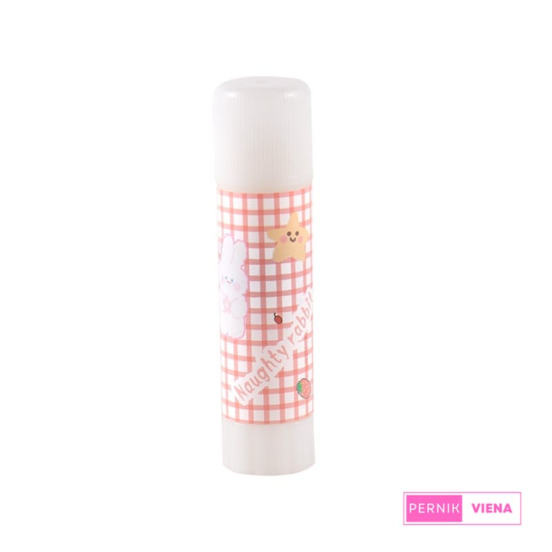 

GLUE STICK LEM PEREKAT KERTAS STIK BATANG LEM PADAT CUTE MOTIF KOREA LUCU KAWAII