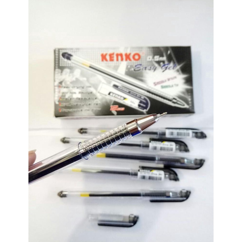 

Pulpen Easy Gel Kenko (12pcs) 68