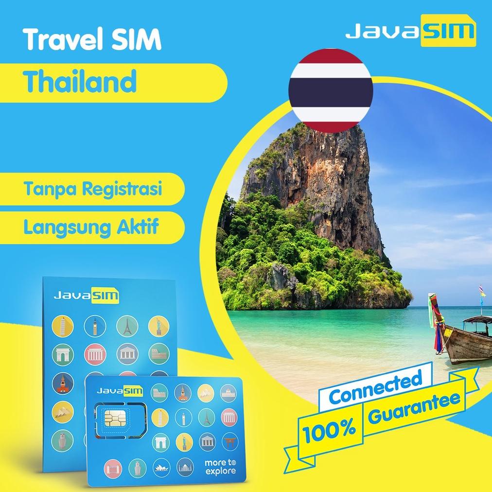 TERBARU JAVAMIFI SIM CARD THAILAND UNLIMITED