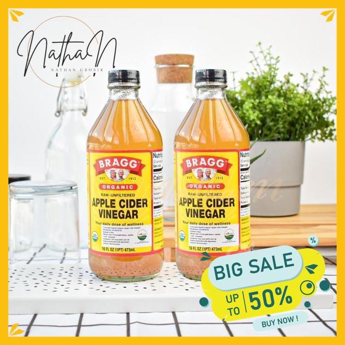 

BRAGG APPLE CIDER VINEGAR 473 ML PACK OF 2 TERBAIK