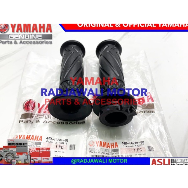 Stok Baru HANDGRIP XEON, MIO M3,S,Z, SOUL GT 125,FINO 125,XRIDE 125 ASLI YAMAHA