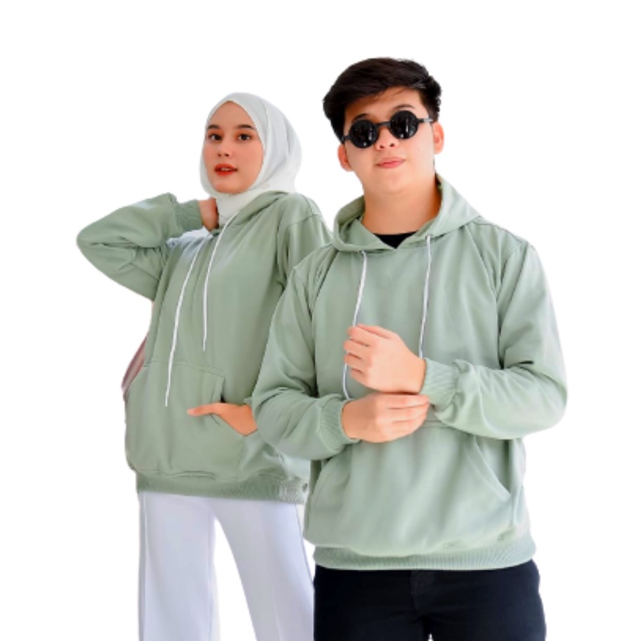 Ready Stock sweater couple lengan panjang 12 WARNA tebal murah switer kapelan kapel pasangan sweater