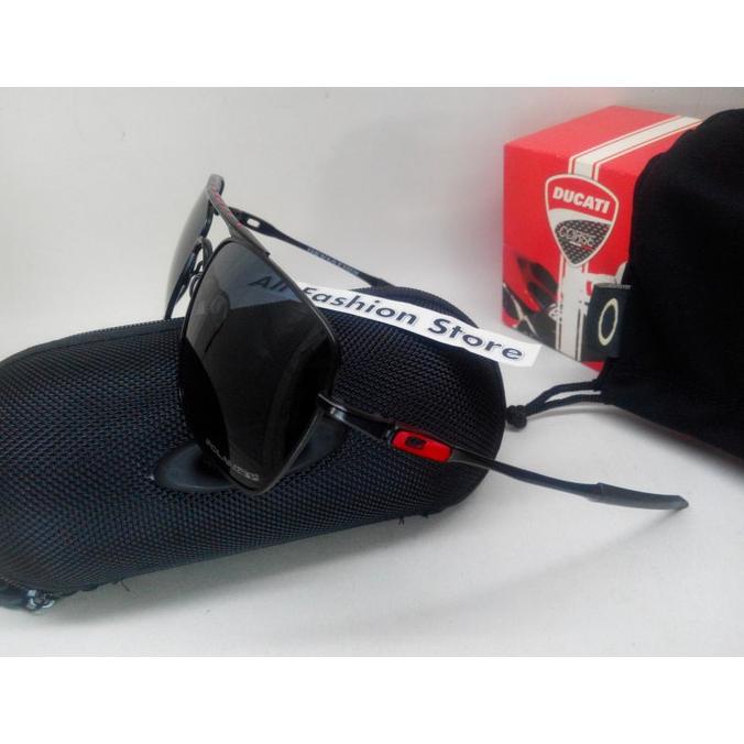Sunglass Deviation BLACK Ducati BLACK Lens (Polarized)