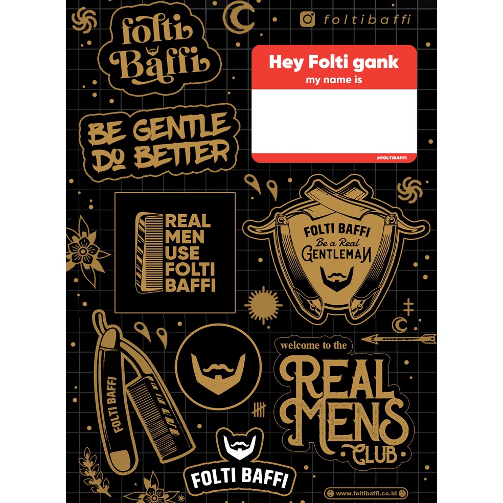 

[CODE BARANG 469DGO] Folti Baffi Gift Not For Sale Seller Now