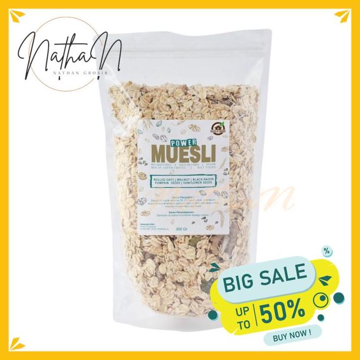 

POWER MUESLI 500 GR BEST PRODUK