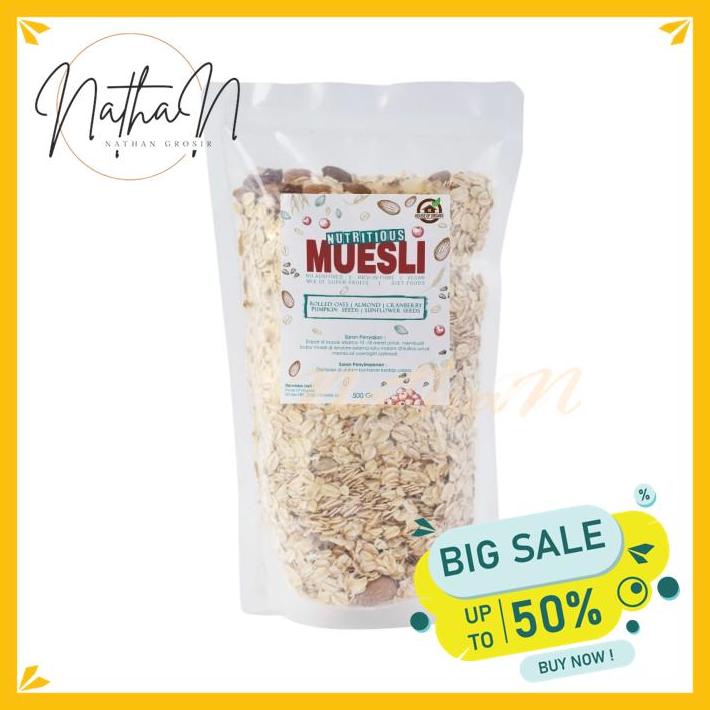 

NUTRITIOUS MUESLI 500 GR BEST PRODUCT