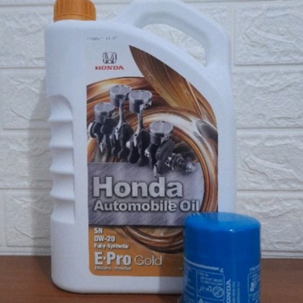 Best Seller Oli Honda Gold 0-20w + Filter Oli