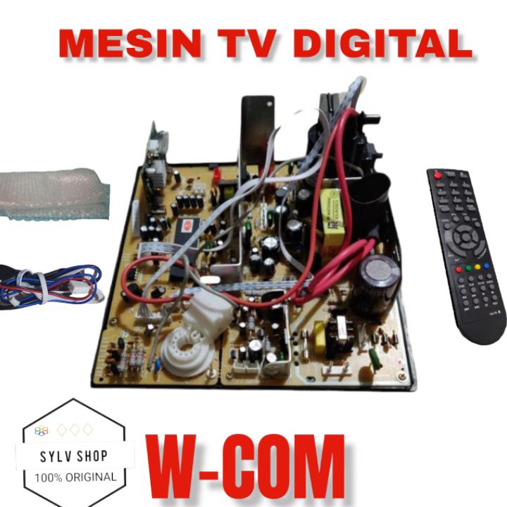 LUL243 Mesin TV tabung digital/analog/tanpa tuner china WCOM TORAS 14INCH  - 21 inch TABUNG free pac