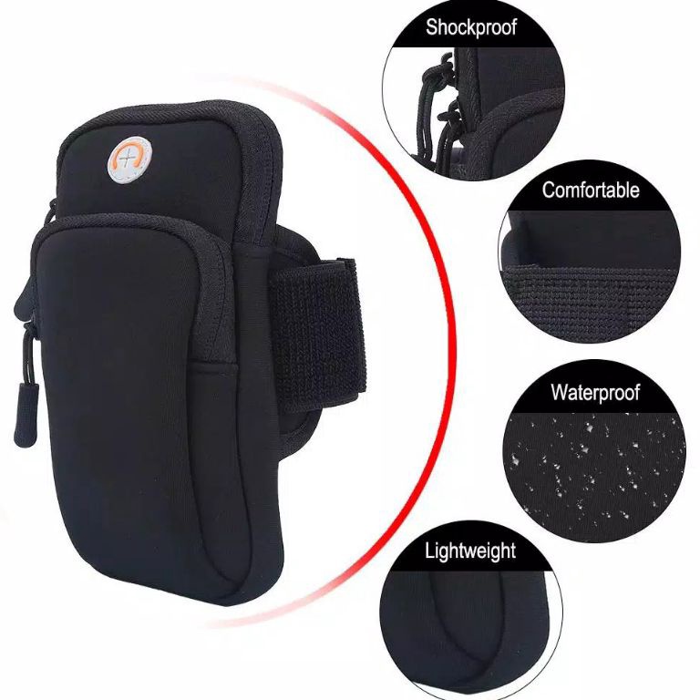 ✭ Tas hp olah raga lengan arm band tas tas tangan HP handphone running sepeda tas sepeda lengan lari