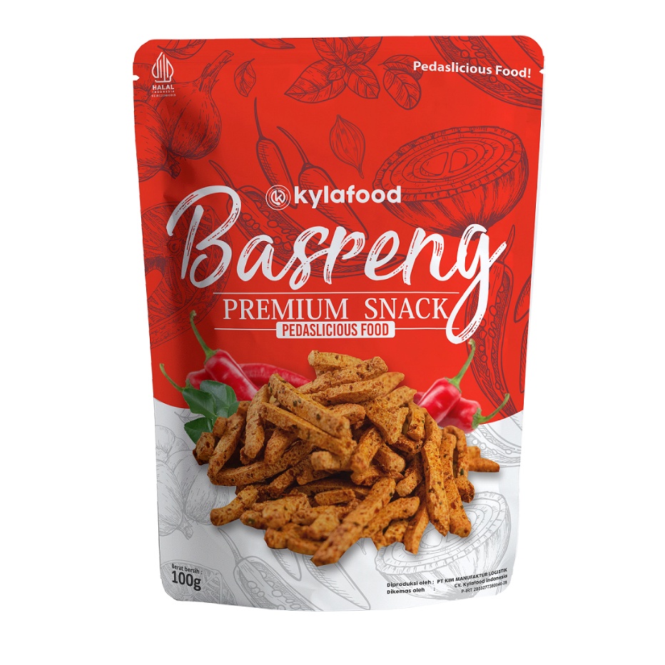 

Ready Kylafood Basreng Pedas 100g Best Terlaris