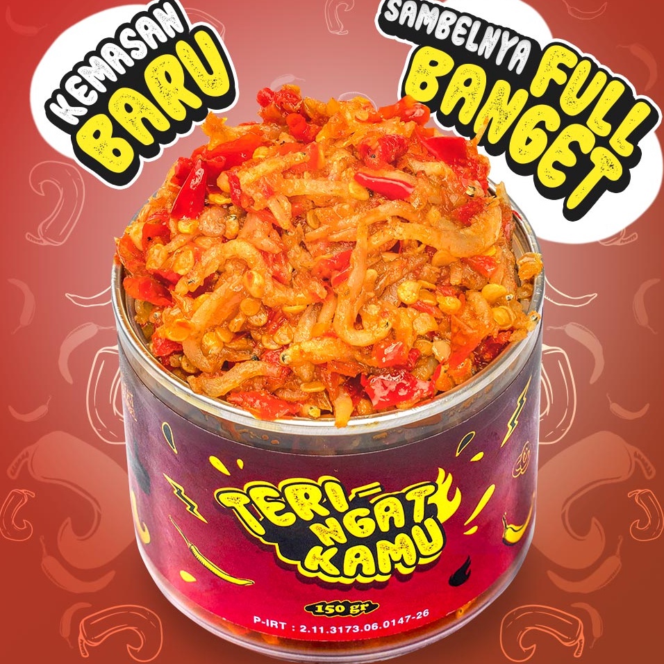 

Best Seller Eatsambel - Teri-Ngat Kamu