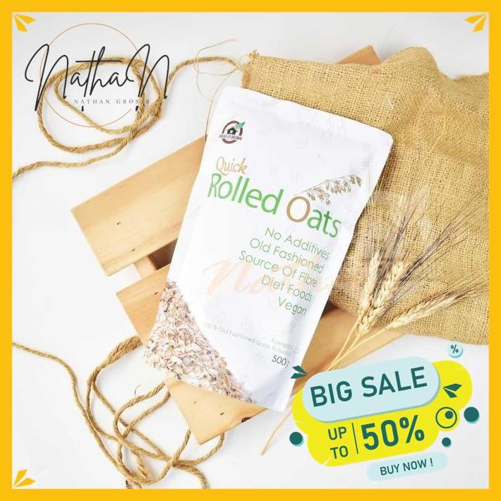 

QUICK ROLLED OATS (OATS INSTAN) 500 GR TERMURAH