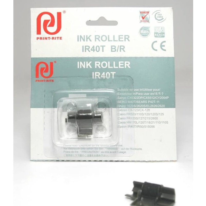

wort -72 TINTA KALKULATOR STRUK STRUCK CETAK KERTAS IR-40T (BLACK RED) IR40T IR 40 T UNTUK CALCULATOR Buy Again