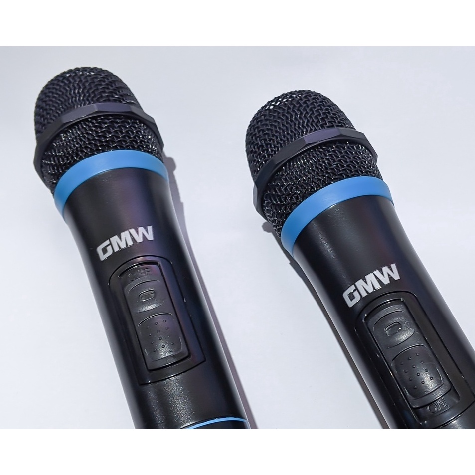 ⁎Wdc Mic GMC Wireless Khusus untuk Speaker GMC Microphone Professional Karaoke Type 897 Q R S P H E 