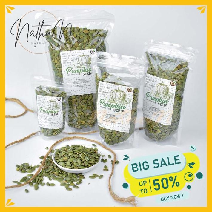 

PUMPKIN SEEDS 100 GR BEST PRODUK