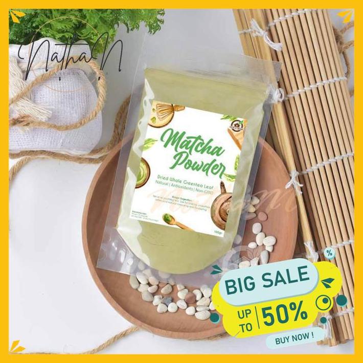 

MATCHA POWDER 100 GR KUALITAS TERBAIK