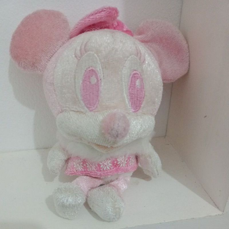 boneka Minnie mouse kecil