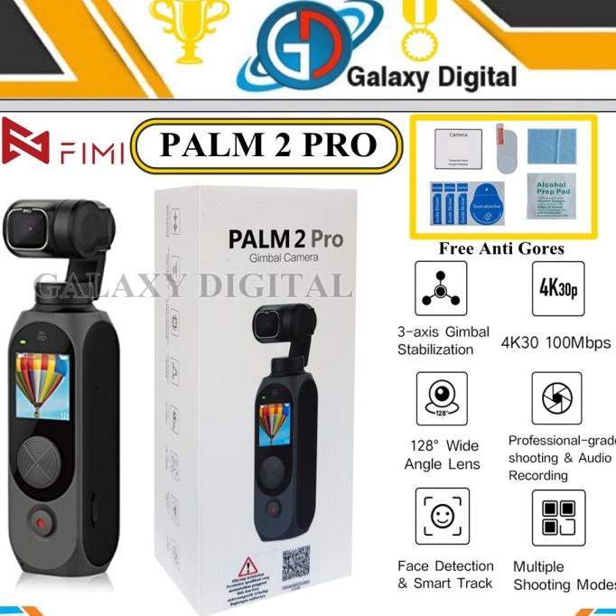 Fimi Palm 2 Pro 3 Axis CMOS Camera Stabilizer
