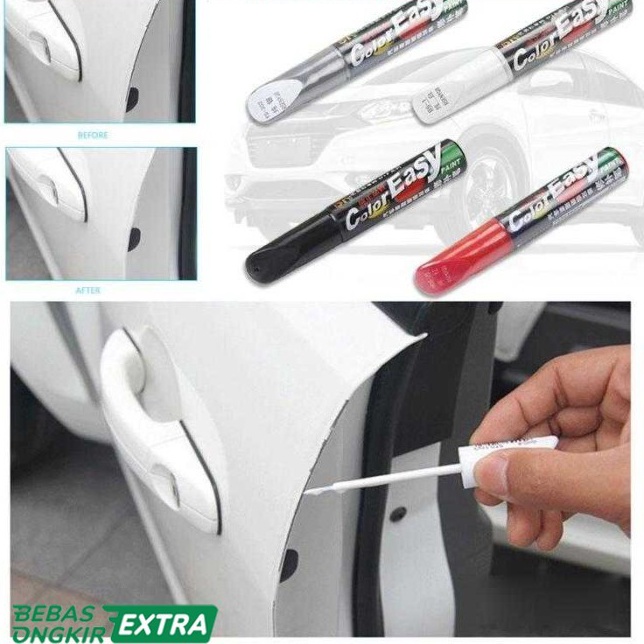Promo COLOR EASY CAT SPIDOL PENGHILANG BARET MOBIL/LECET MOBIL SCRATCHREPAIR - Hitam