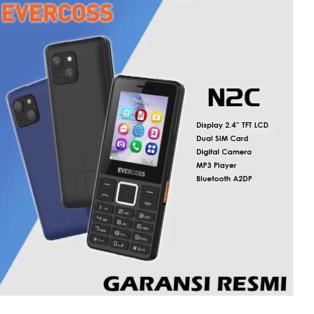 NEW ARRIVAL EVERCOSS N2C GARANSI RESMI