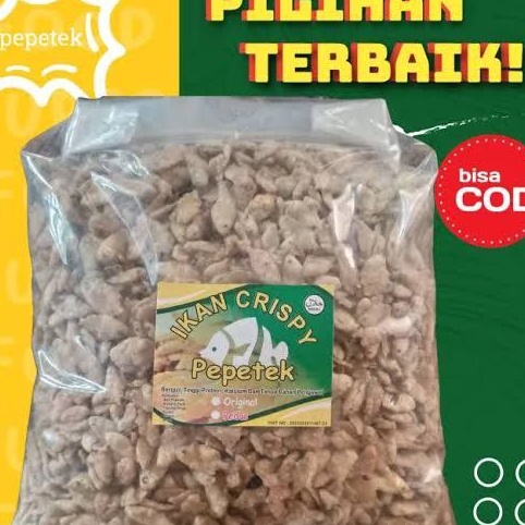 

CYGM2592 [PROMO SALE!!!] BABY FISH IKAN CRISPY PEPETEK 1KG DI GORENG DADAKAN