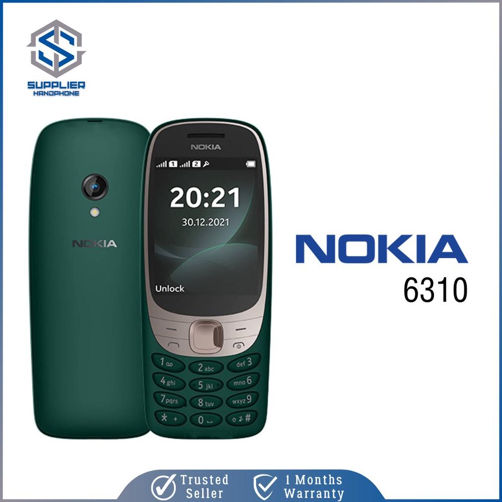 TERBARU NOKIA 6310 REBORN (2021) HP JADUL MURAH GARANSI DISTRIBUTOR