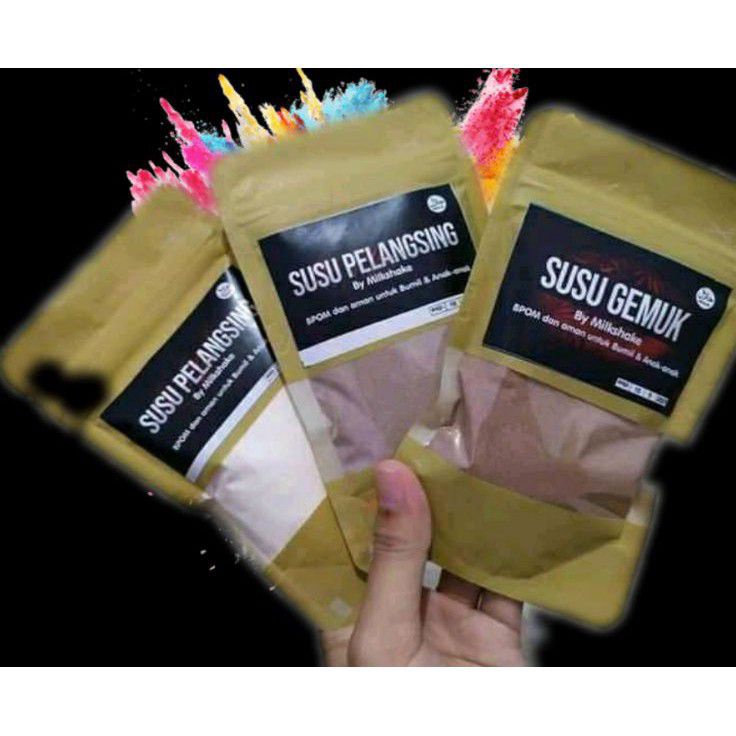 

LYVG3470 STOK SIAP 【COD Susu Penggemuk Penambah Berat Badan Original ampuhh banget by Milkshake