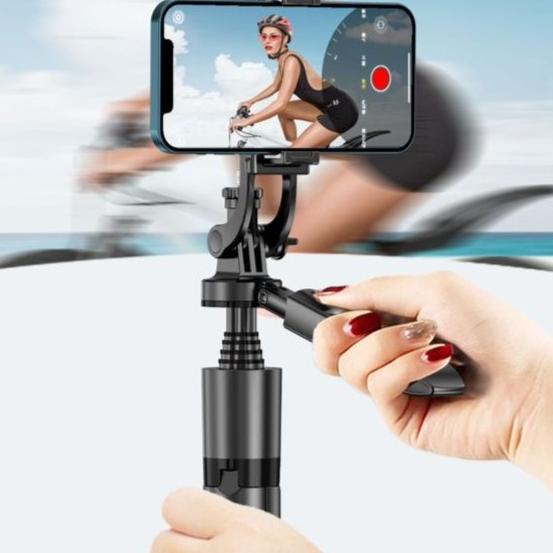 Tongsis Gimbal Bluetooth Stabilizer Tongsis HP Tripod Selfie Stick