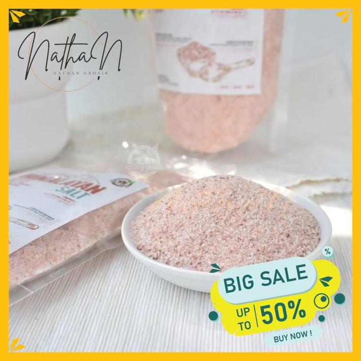 

HIMALAYAN SALT FINE ( BOTOL ) 150 GR PRODUK TERBAIK