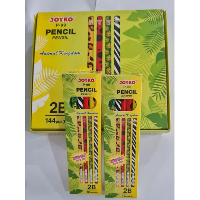 

Ayo Beli PENSIL JOYKO P-99 2B SAVANA 74