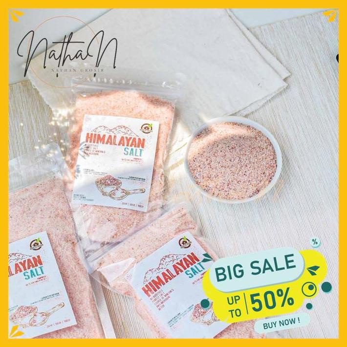

HIMALAYAN SALT FINE ( BOTOL ) 150 GR KUALITAS PRODUK TERBAIK