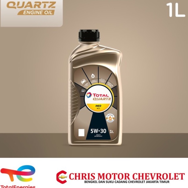 TERMURAH OLI TOTAL INEO MC3 GM DEXOS 2