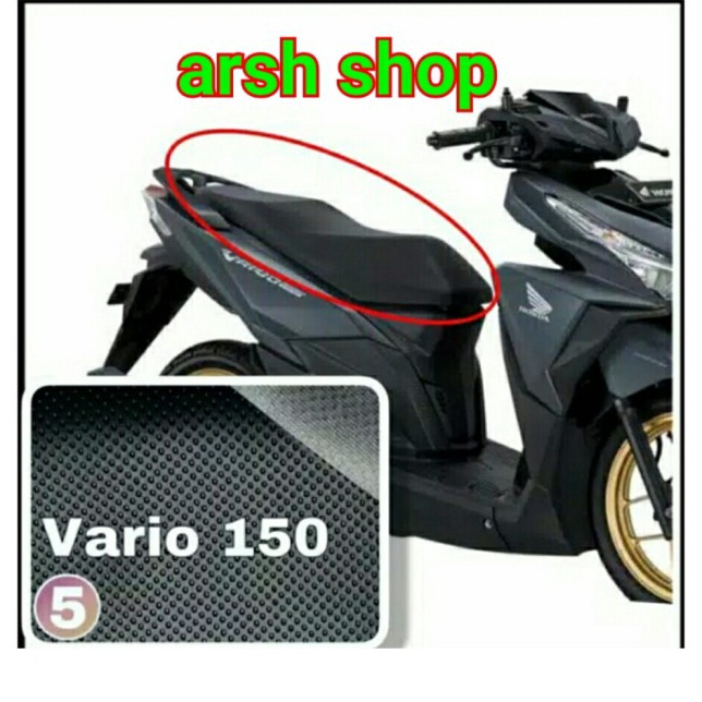 Promo Kulit jok motor Beat F1 - Vario 125/150 Led F1 ( ORI)