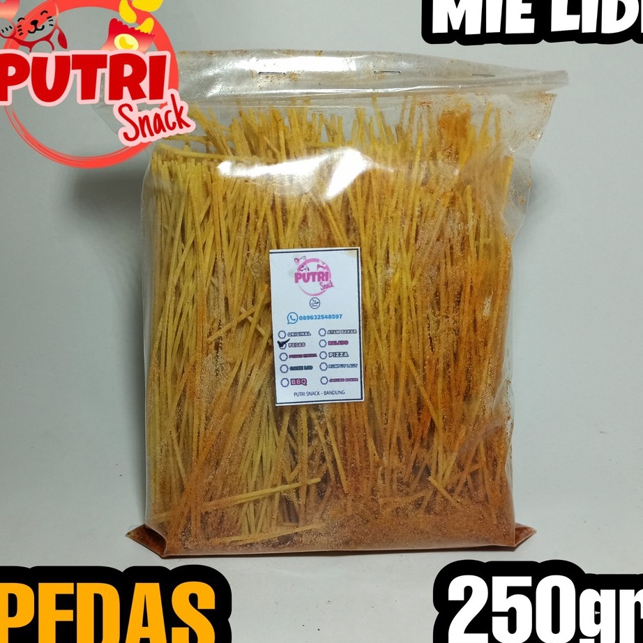 

Laris Mie Lidi / Lidi Lidian / Mie Lidi Kecil 250gr ➾❈❁