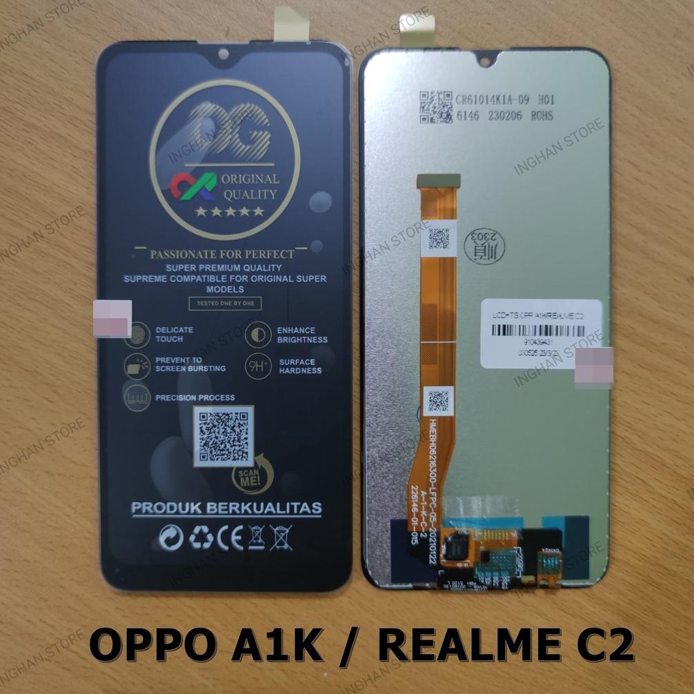 FLASH SALE LCD OPPO A1K / CPH1923 ORG