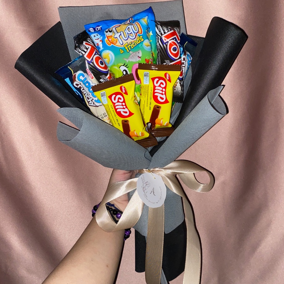 

DQXC0294 Dijamin Ori BUKET SNACK MURAH/ SNACK BOUQUET/ BUKET JAJAN/ buket murah/ semarang buket murah/ buket jajanan murah/ hadiah ulangtahun/ hadiah anak kecil/ buket anak kecil