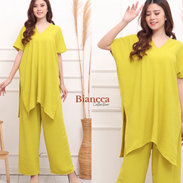 *SALE* PAMELA SET - ONE SET CRINKLE SETCEL CRINKLE LENGAN PENDEK ONESET MUSLIM ECER GROSIR