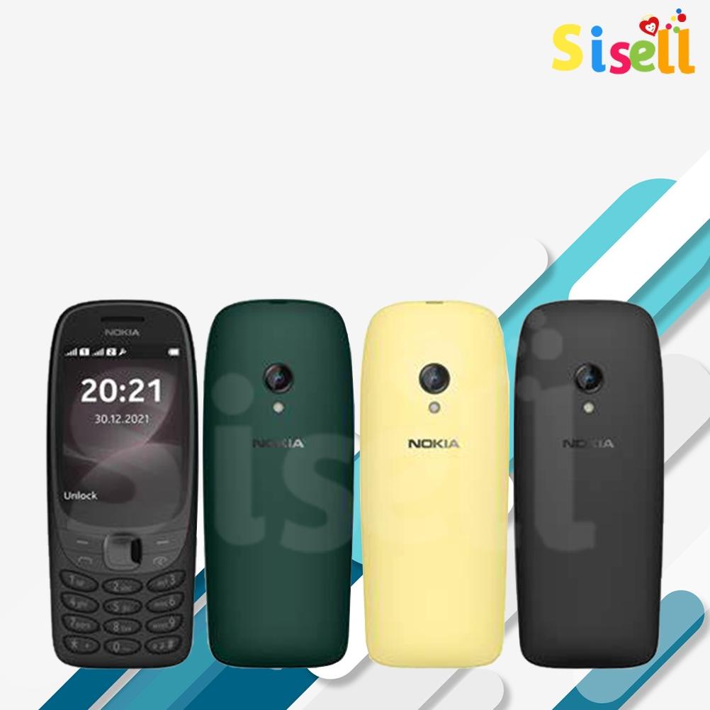 TERBAIK HP NOKIA 6310 2021 DUAL SIM BISA BAHASA INDONESIA GARANSI TOKO