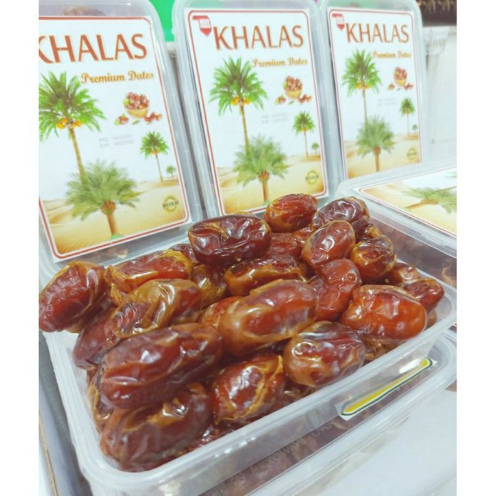 

FBLV8184 STAR KURMA KHALAS 1kg / KURMA KHALAS / KURMA MURAH / KHALAS AL SAAD / KURMA KHALAS