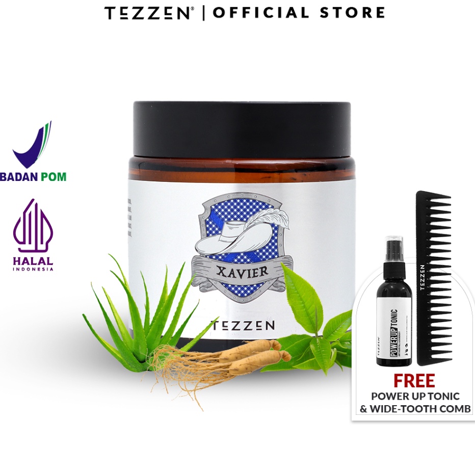 Murah Banget Tezzen Xavier Waterbased Pomade Grosir