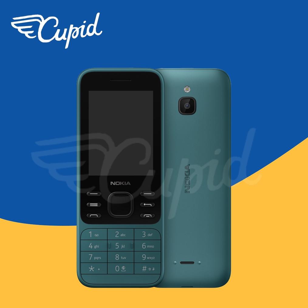 TERBARU CUPID NEW NOKIA 6300 2021 HANDPHONE NOKIA HP MURAH MOBILE PHONE ONLY 2G