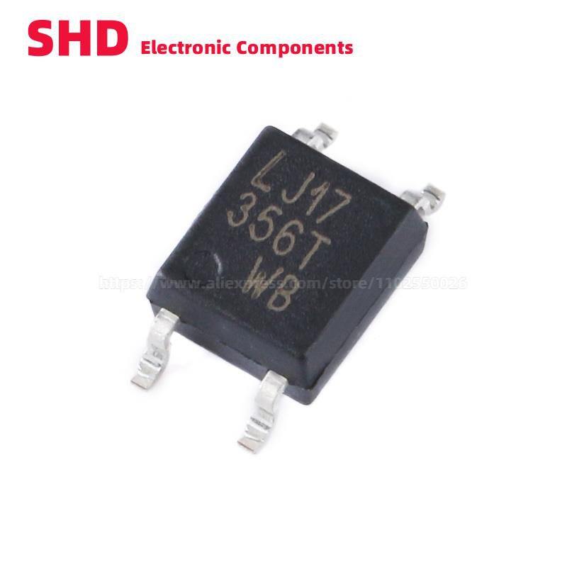 ✅&amp;10pcs Original LTV356 LTV-356T-B 356T SOP-4 Transistor Output Optocouplers Chip Brand New Authentic