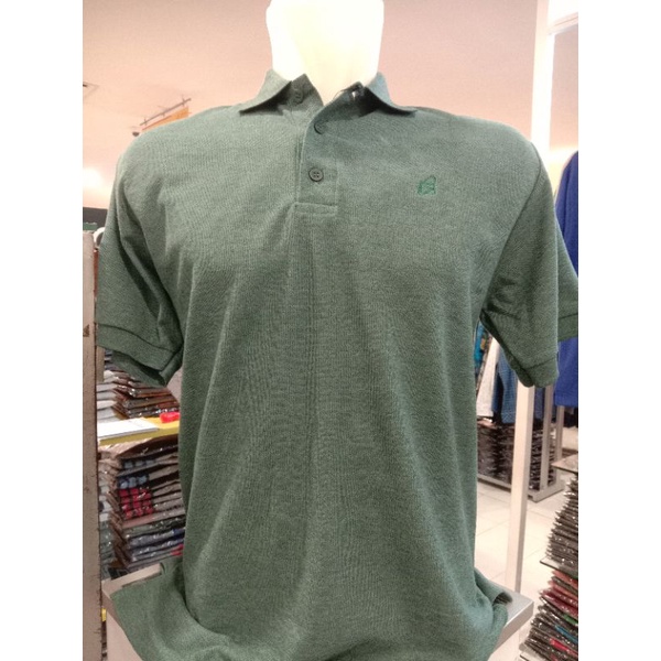 KAOS WANGKY KERAH POLO GREEN BERETS