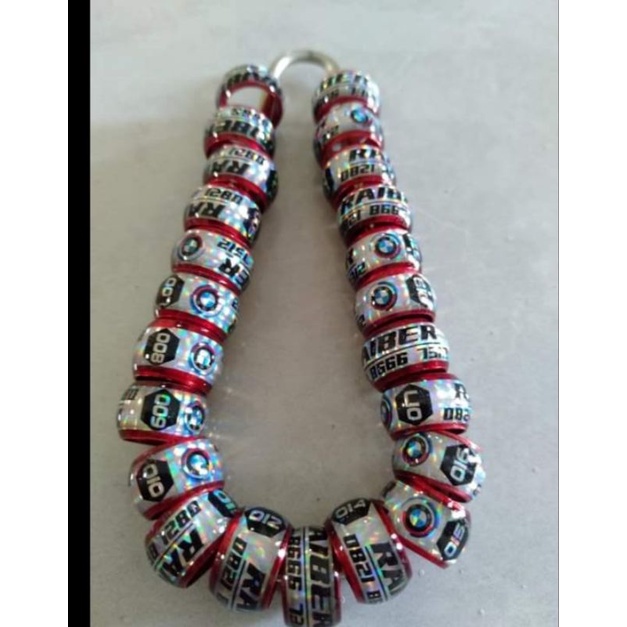 10RING BURING MERPATI DONAT ALUMUNIUM ( REQUES NAMA+ NO HP)