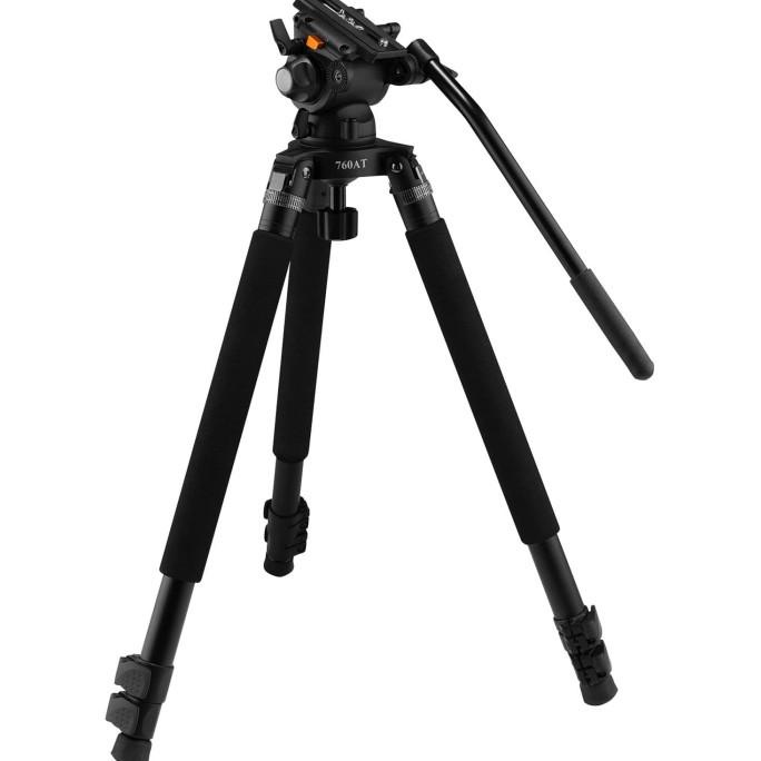 E-Image Tripod Travelling Set Bowl 75 2 Stage with GH03 Head