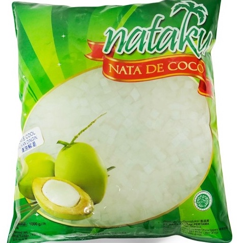 

YZWY1022 Stok terbaru Nataku Kara Nata de Coco Dadu Kecil 1kg