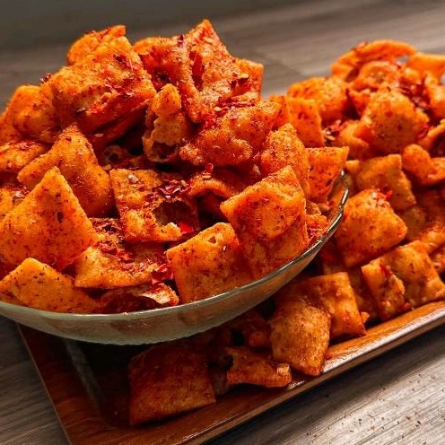 

Ready Stock KERIPIK CIRENG PEDAS NGABRET 500GR ☇✯✱